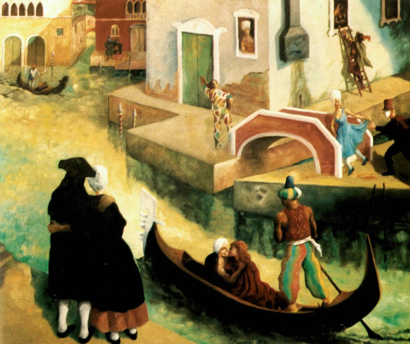 canvas lovers in venice
